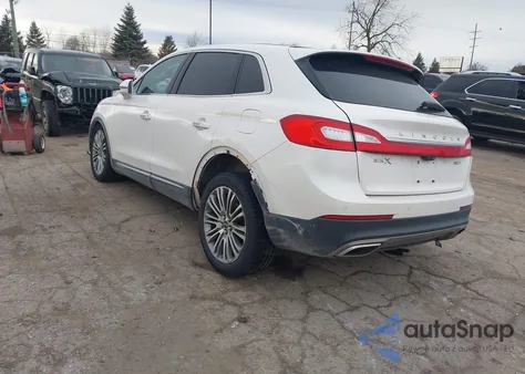 2016 Lincoln Mkx Reserve from USA, damaged, VIN 2LMTJ8LR3GBL68314
